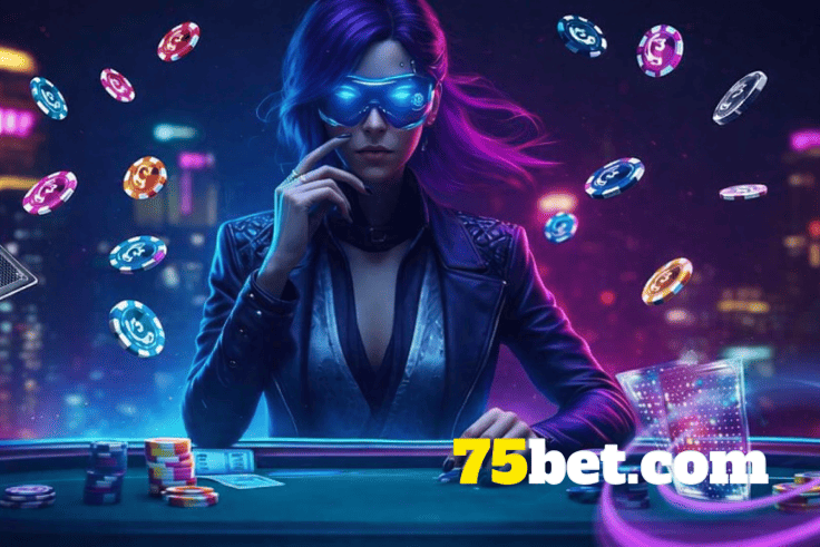 75BET - Pagamento PIX Instantâneo